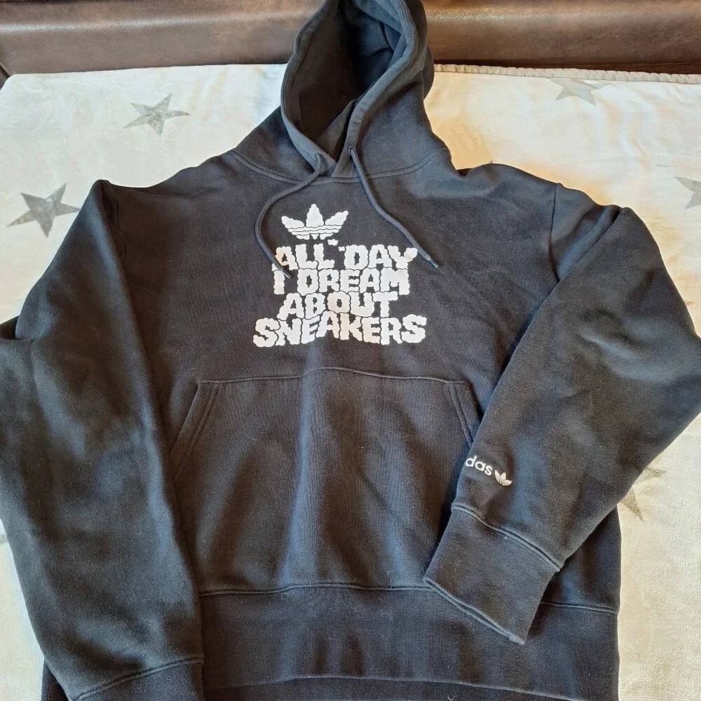 2020 Adidas Mens M Hoodie Sweatshirt All‎ Day I Dream About Sneakers Streetwear